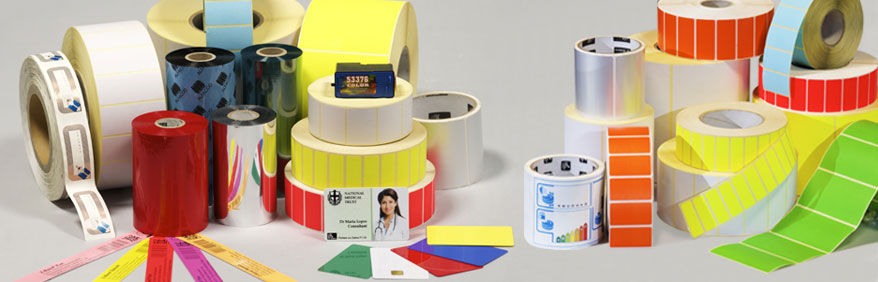 Soluzioni di Stampa per Etichette adesive personalizzate e Barcode